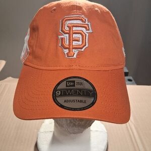 New Era Orange Adjustable Cap